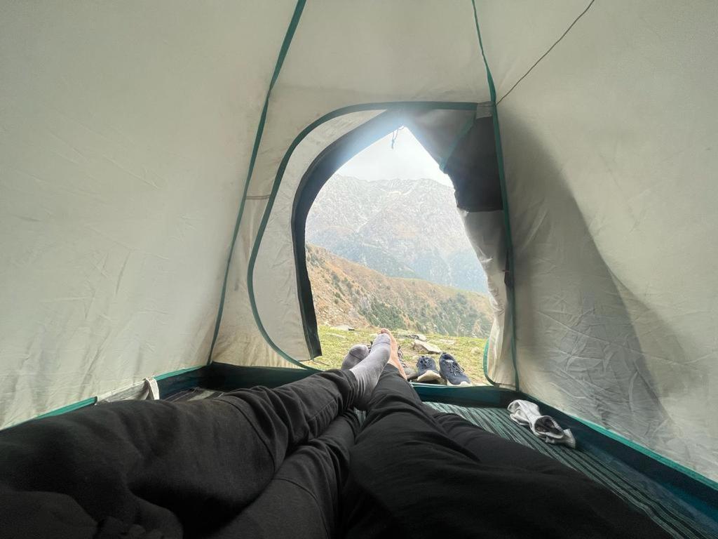 Triund Trek 호텔 다람샬라 외부 사진