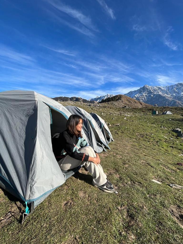 Triund Trek 호텔 다람샬라 외부 사진