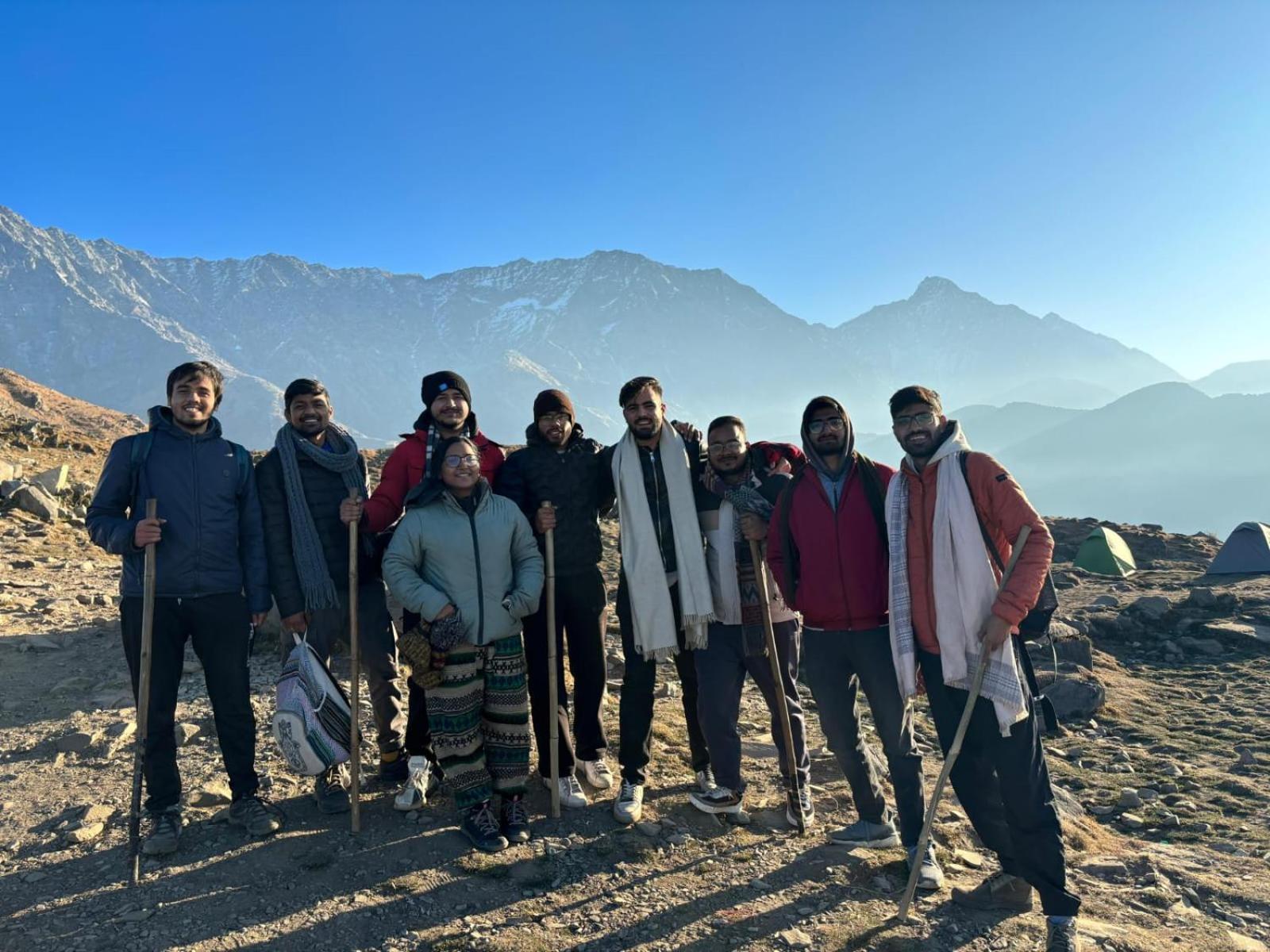 Triund Trek 호텔 다람샬라 외부 사진