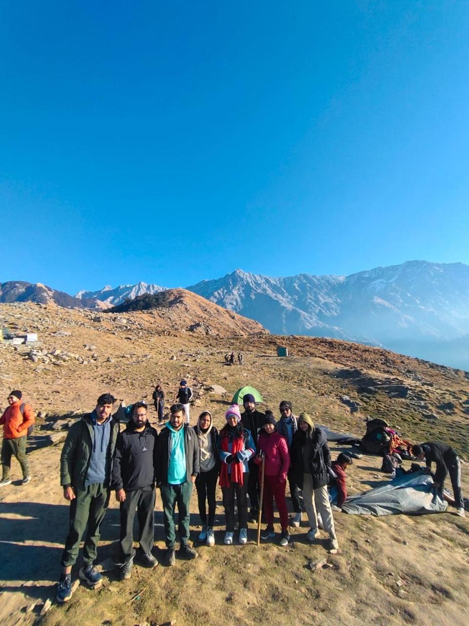 Triund Trek 호텔 다람샬라 외부 사진