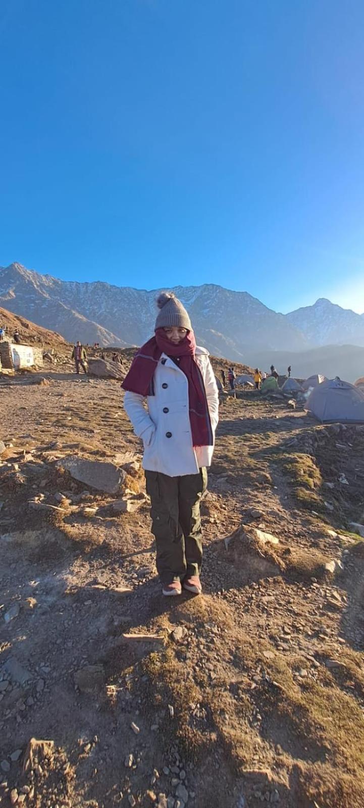 Triund Trek 호텔 다람샬라 외부 사진