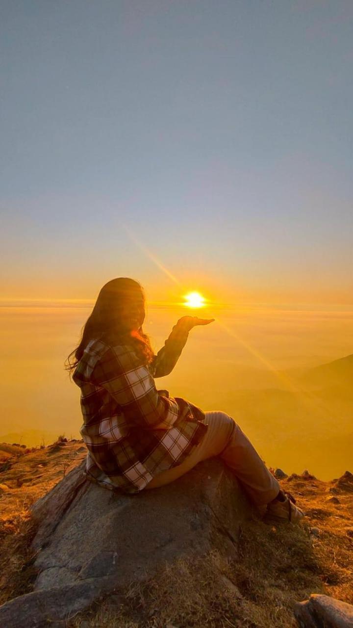 Triund Trek 호텔 다람샬라 외부 사진