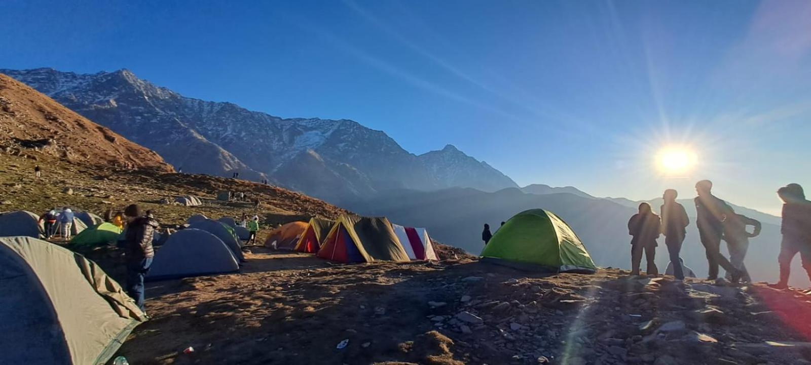 Triund Trek 호텔 다람샬라 외부 사진