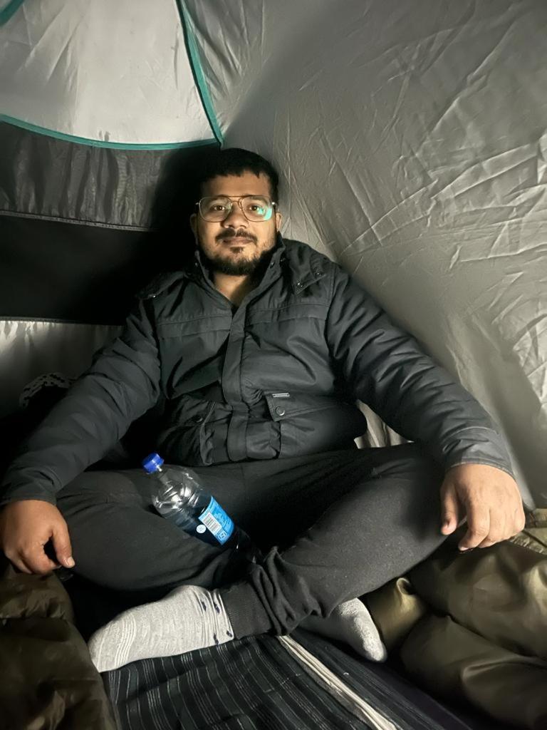 Triund Trek 호텔 다람샬라 외부 사진